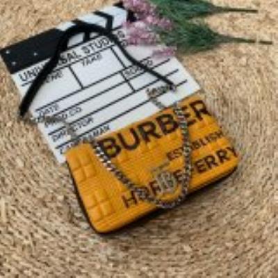 wholesale quality burberry horseferry  80213081 yellow